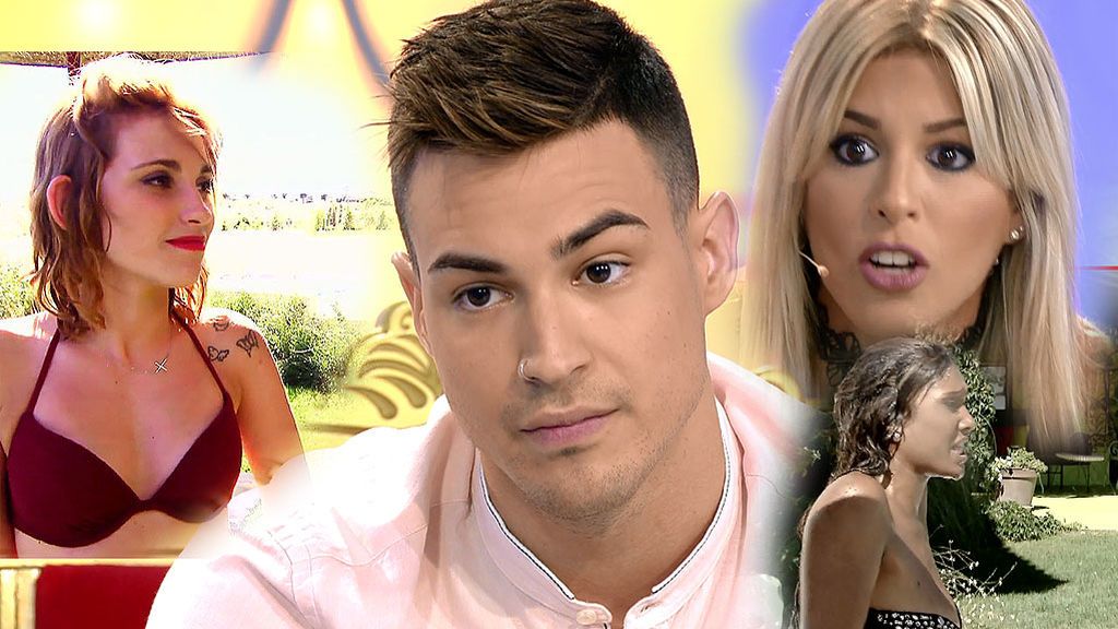 Las pretendientas lo dan todo por Iván: ¡Se han mojado el pelo! Las pretendientas lo dan todo por Iván: ¡Se han mojado el pelo!