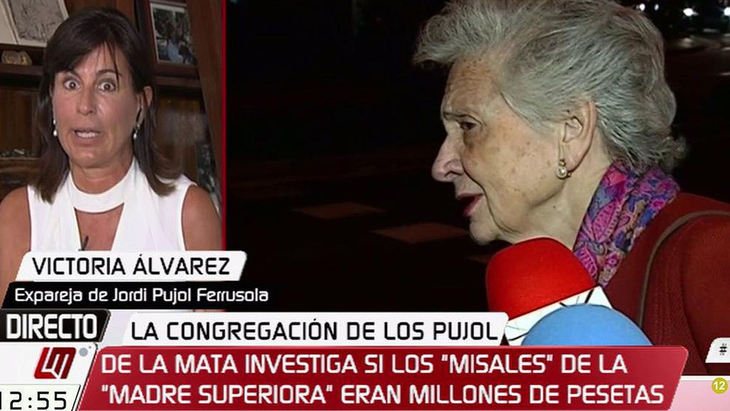 V. Álvarez, expareja de Jordi Pujol Ferrusola: "Esto lo organizó el padre, pero la madre fue la ejecutora de muchas cosas"