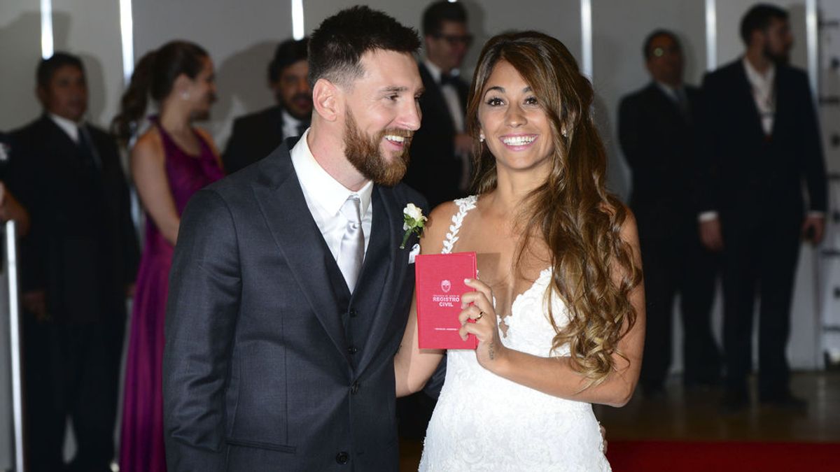 ¡Menos regalos, más donativos! Los invitados a la boda de Messi tan solo donaron 37 euros por persona a una ONG
