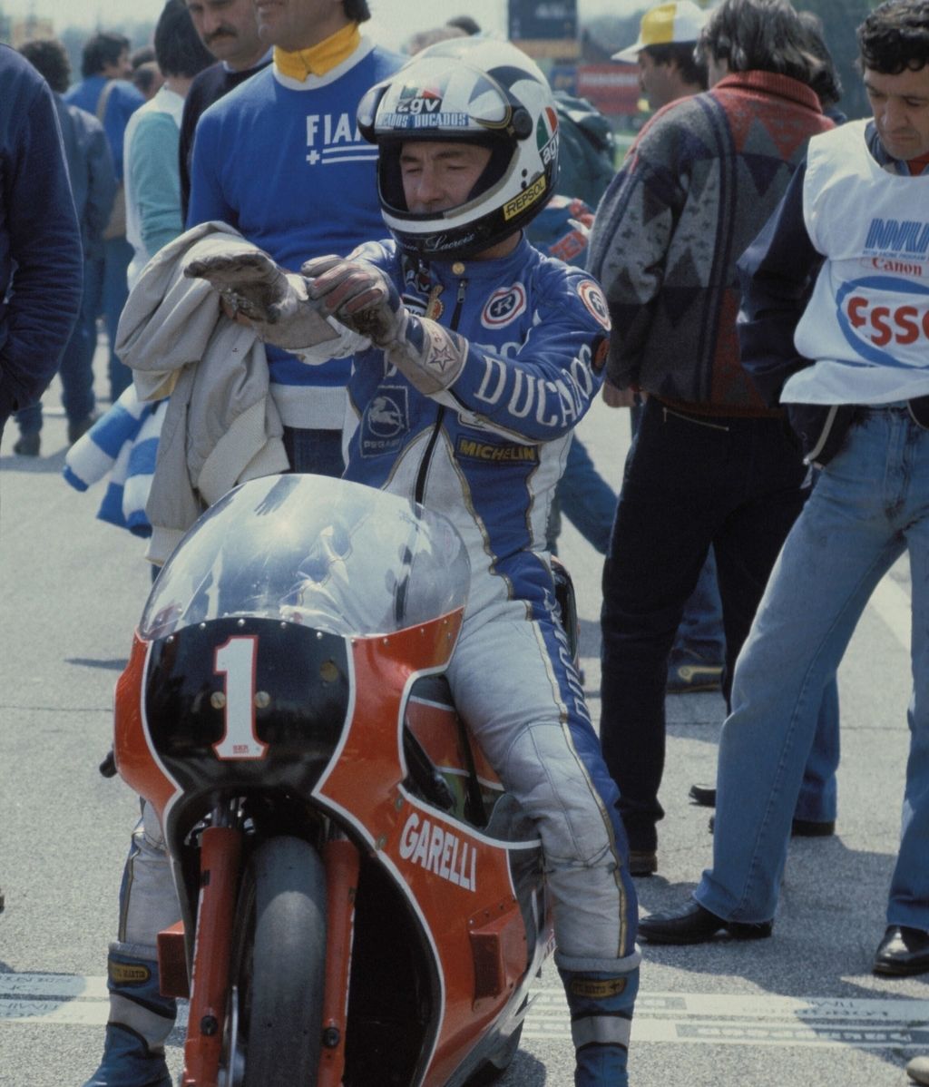 La vida de Angel Nieto en imágenes