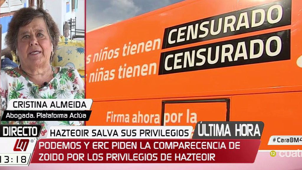 Almeida: "El Gobierno ha equivocado lo de utilidad pública por utilidad para el PP"