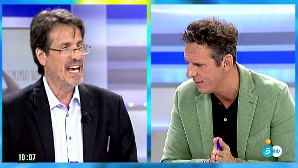 La defensa de J. M. Gaona: "Juana no está en mi casa, esos niños también tienen padre"