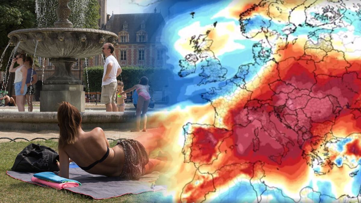 Sensación térmica de 50ºC en Cerdeña por la ola de calor europea: ¿llegará a España?