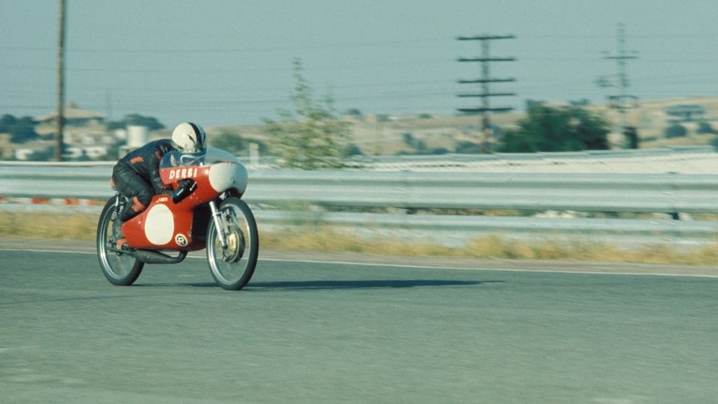 La vida de Angel Nieto en imágenes