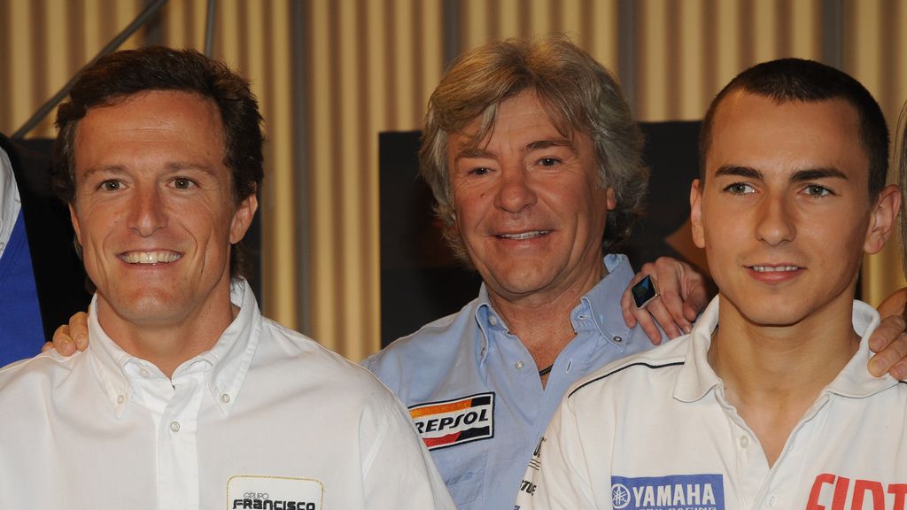 Sete Gibernau, Angel Nieto y Jorge Lorenzo