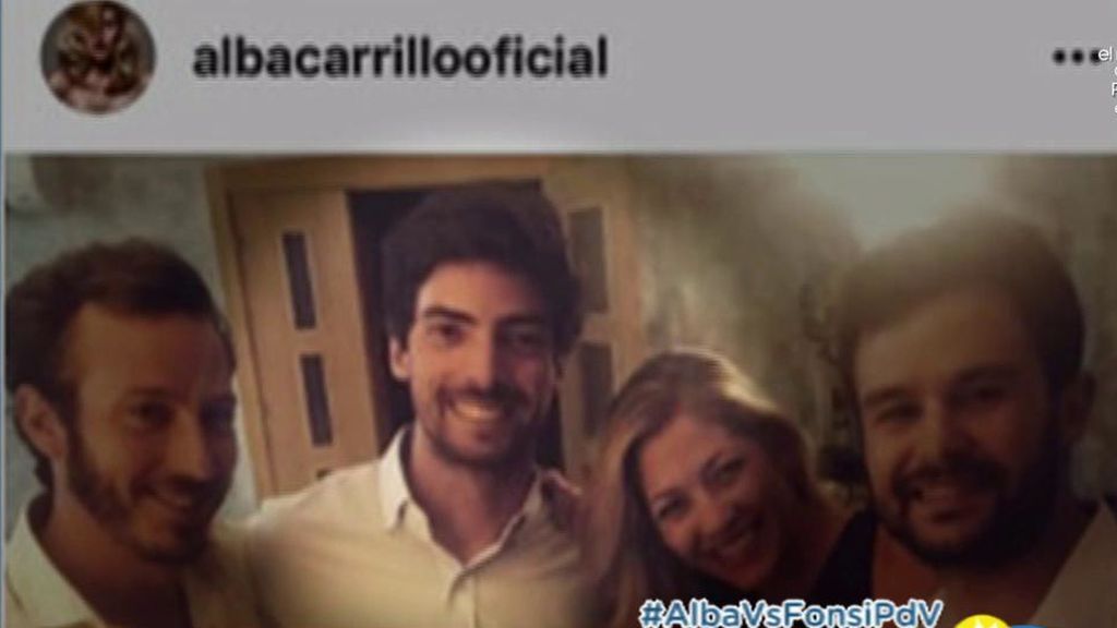 ¿Soportará la fama el nuevo novio de Alba Carrillo?