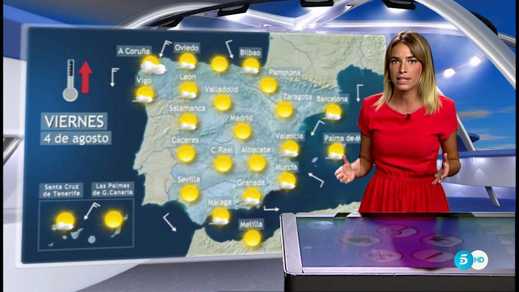 El tiempo, con Flora González