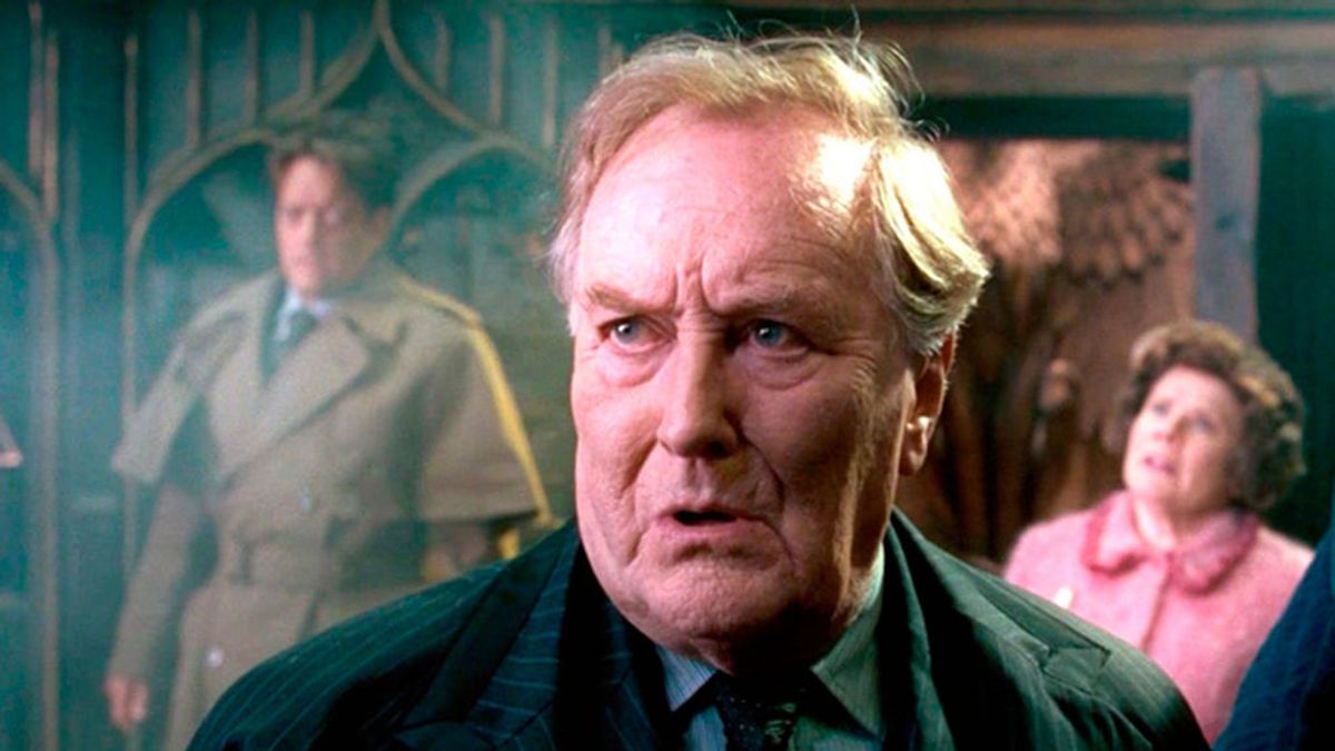 Muere a los 91 años Robert Hardy, actor en las películas de 'Harry Potter'