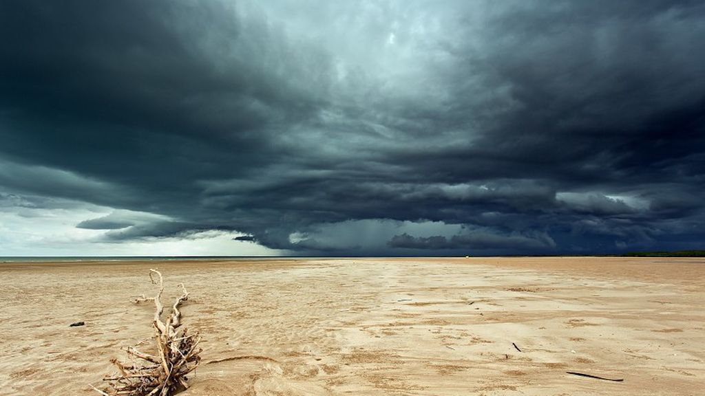 EL TIEMPO HOY - Nubes verdes