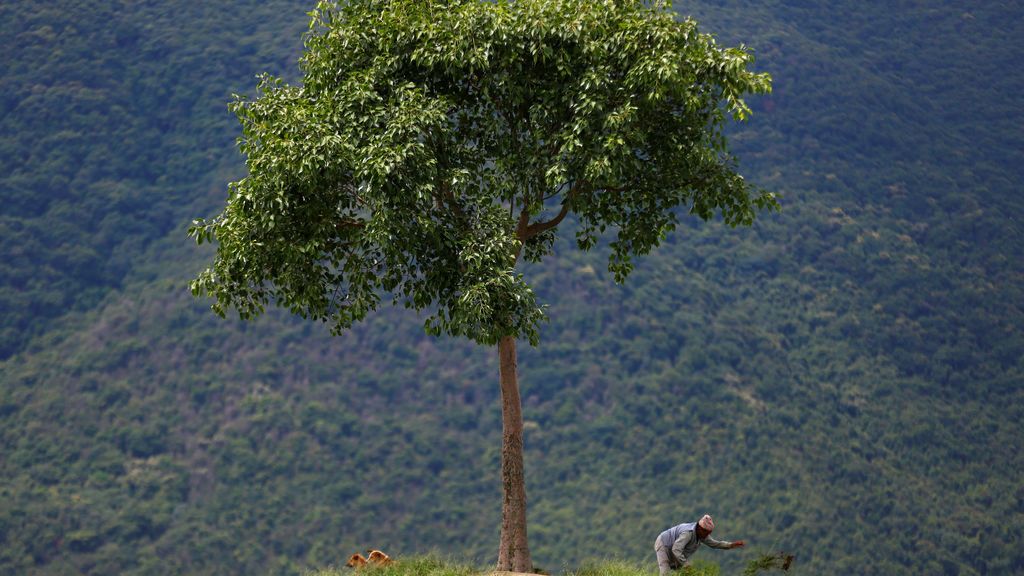 Trabajos de altura en Nepal