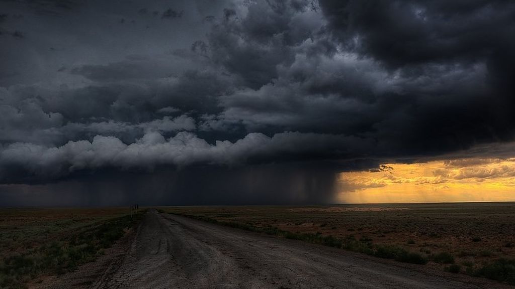 Las tormentas verdes existen y están en España