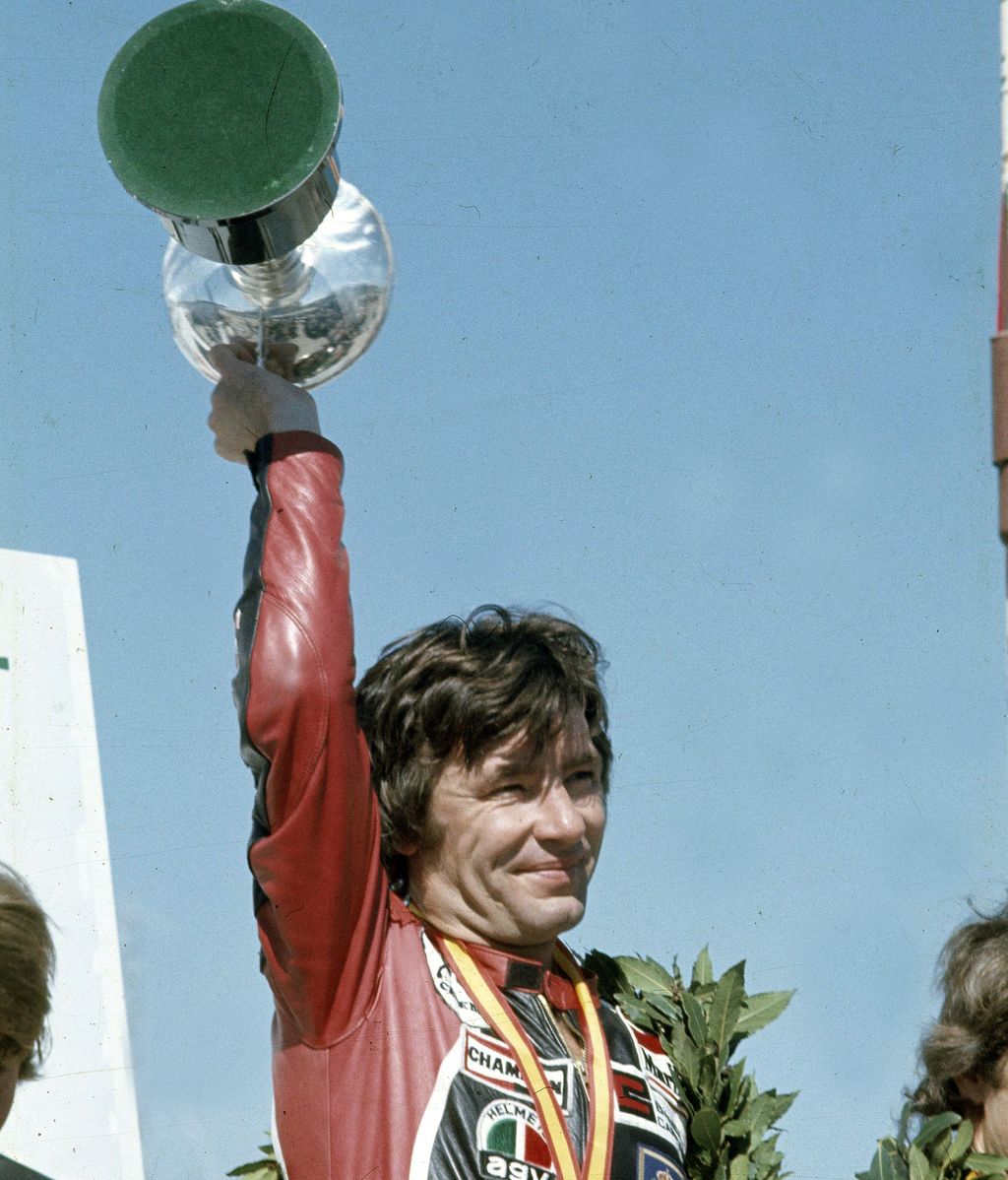 La vida de Angel Nieto en imágenes