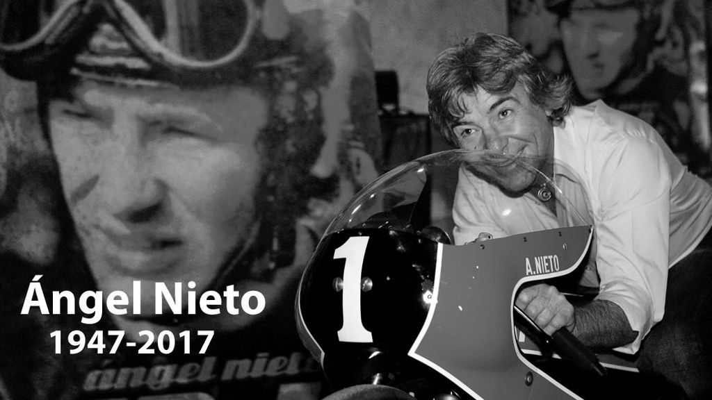 Fallece Ángel Nieto tras el accidente de tráfico que sufrió en Ibiza
