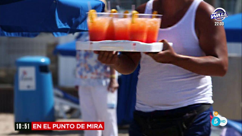 El negocio de los mojitos ilegales en Benidorm, en el punto de mira