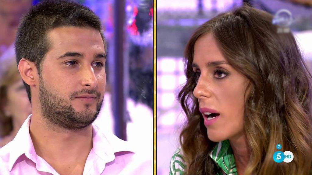 Anabel Pantoja, a Fausto: "Mi prima no encuentra a Alejandro con nadie en la cama"