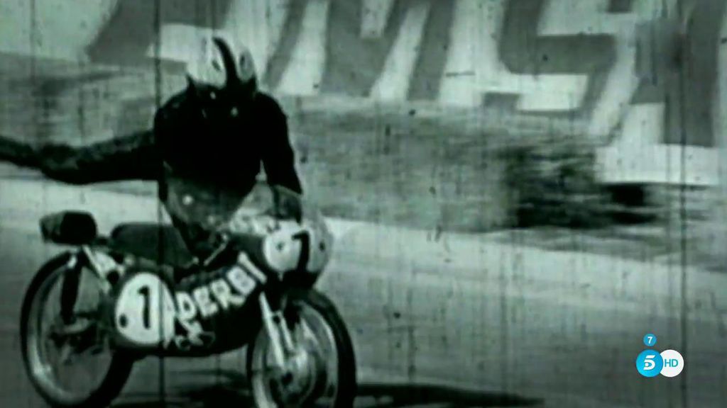 'Sálvame' homenajea a Ángel Nieto