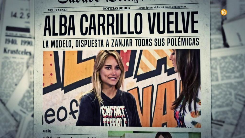Alba Carrillo responde y Malena y Yola VS Sonia Monroy, en 'Sábado Deluxe'