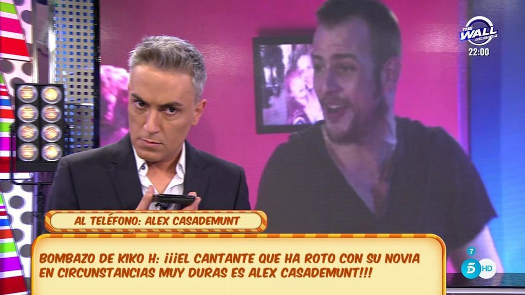 Álex Casademunt confirma que ha roto con su novia, pero arremete duramente contra Kiko Hernández