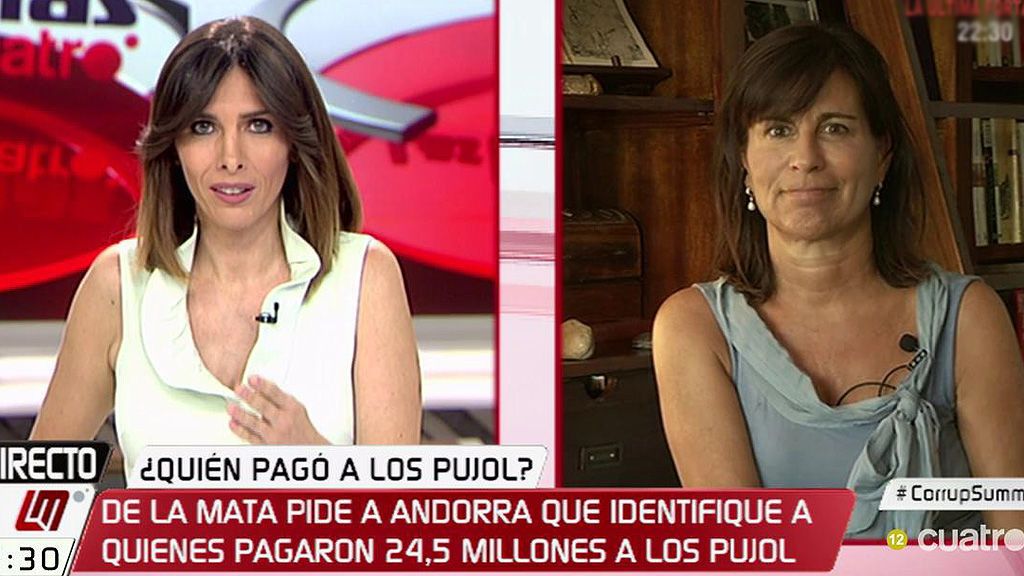 Victoria Álvarez: "Los corrompidos también han formado parte de la trama Pujol"