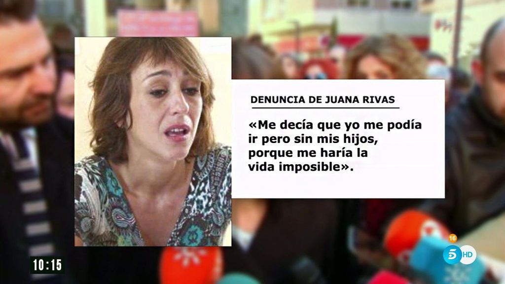 La denuncia de Juana Rivas, al detalle: "Me apretó el cuello, llegué a temer por mi vida"
