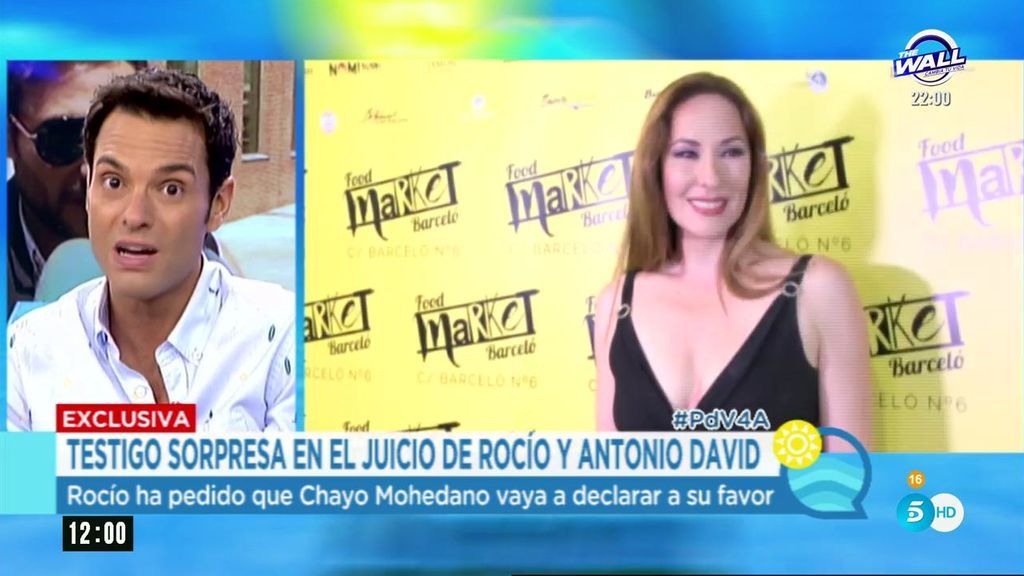 Chayo Mohedano testificará a favor de Rocío Carrasco que acusa a Antonio David de malos tratos continuados
