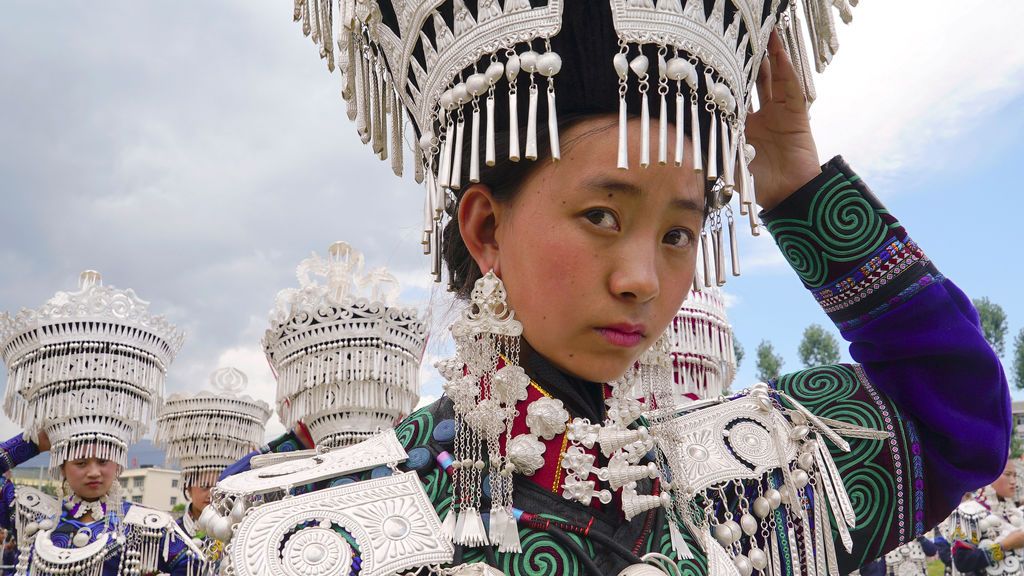 Festival de la Antorcha en China