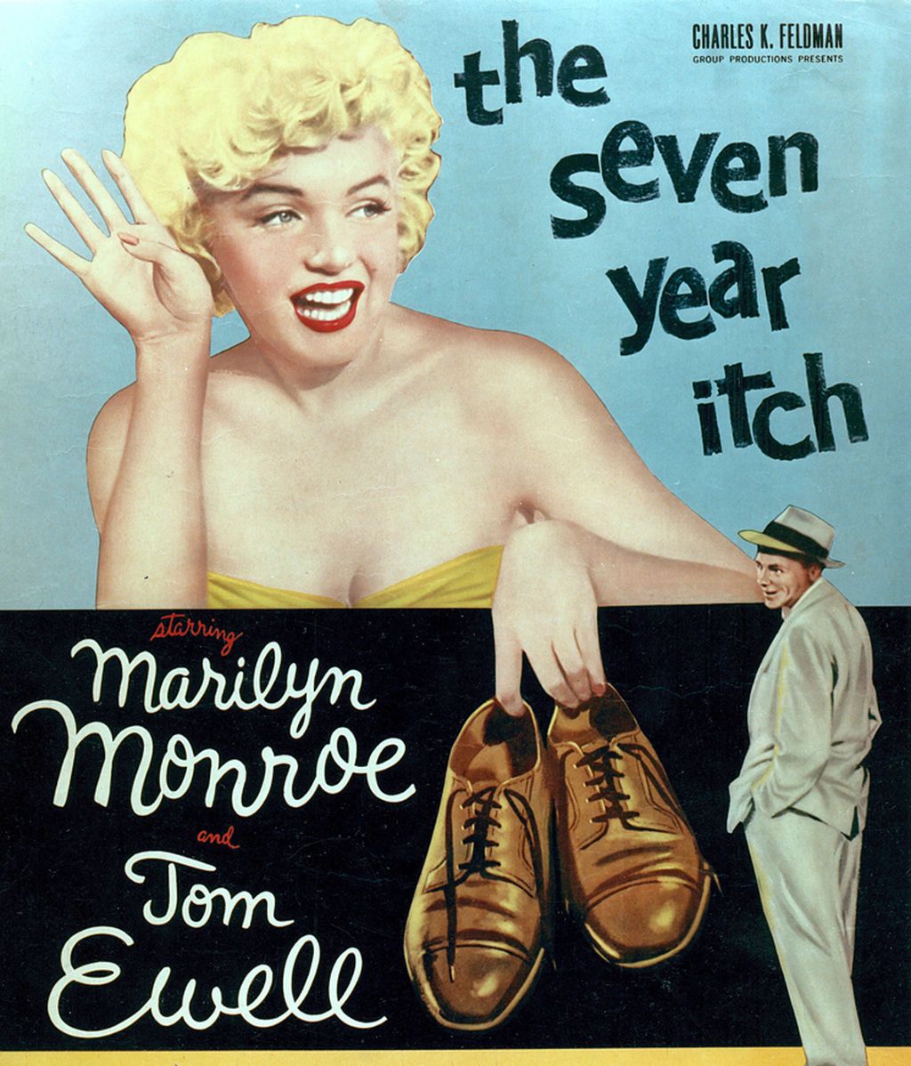 Se consagró como actriz con la comedia "The seven year itch", convirtiéndose en un éxito