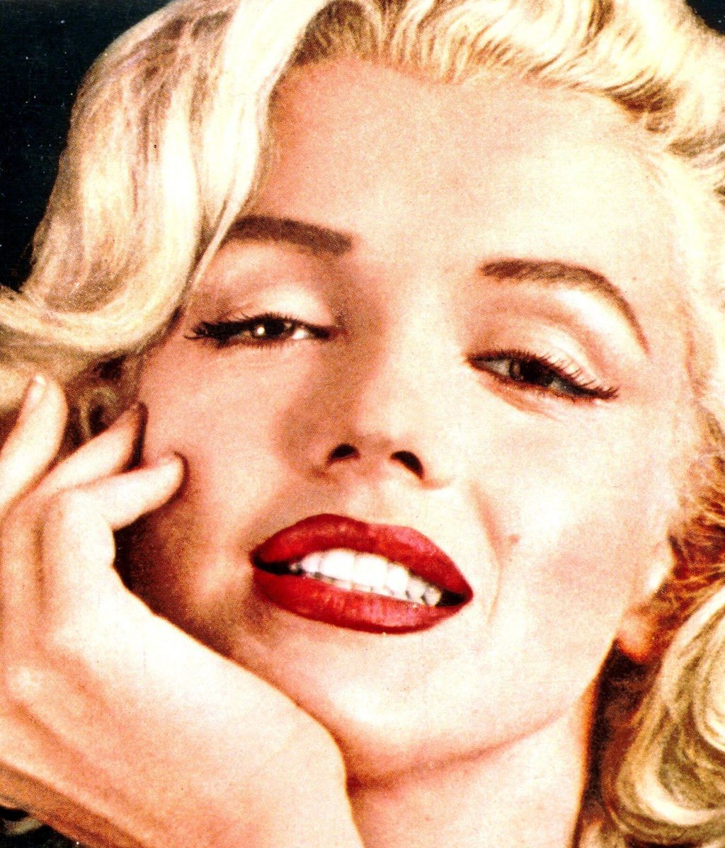 El pelo rubio, sus labios rojos y su lunar la convirtieron en un mito sexual de la época