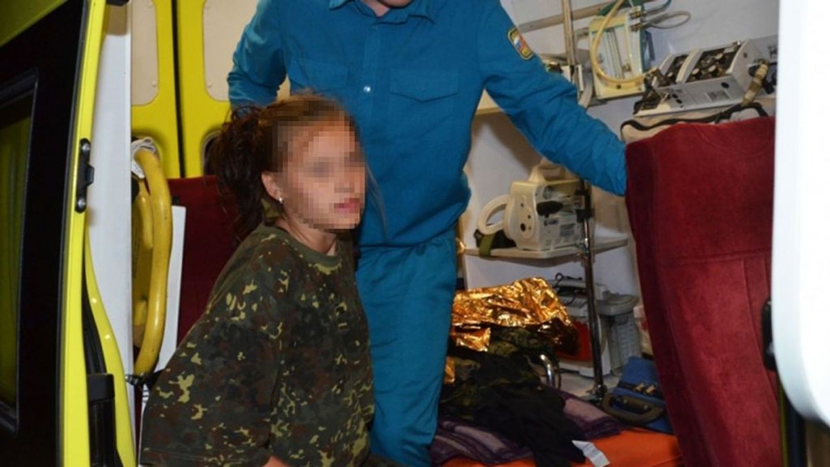 Una niña de 14 años sobrevive sola una semana en el bosque siberiano