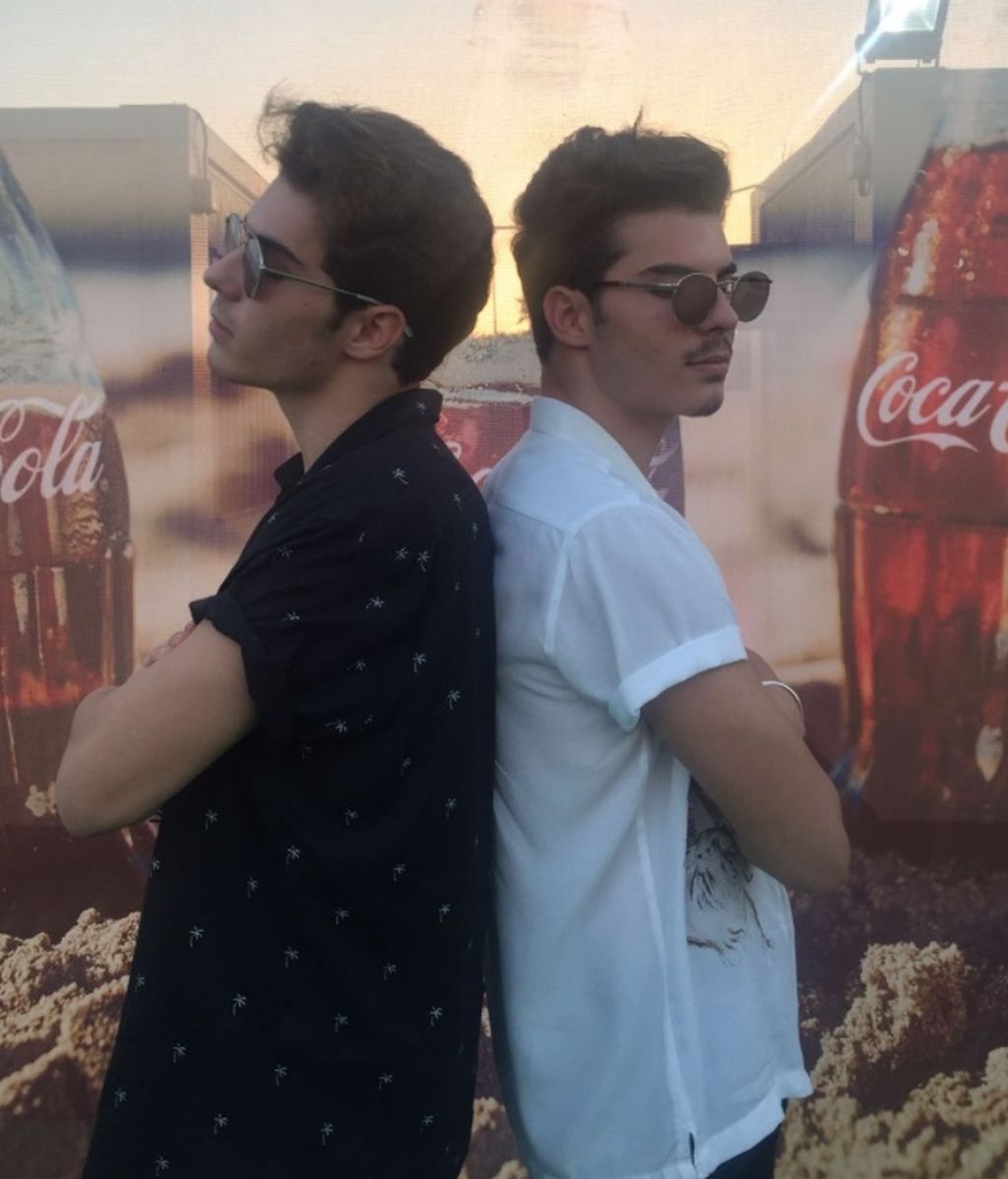 Gemeliers presume de look en #CCMEOnTheBeach