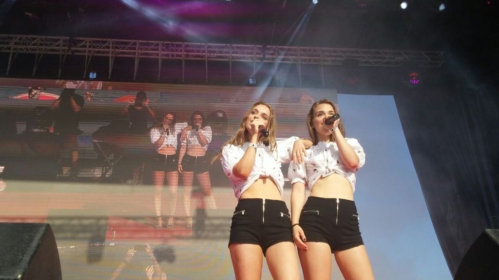 Twin Melody, sencillas y guapísimas