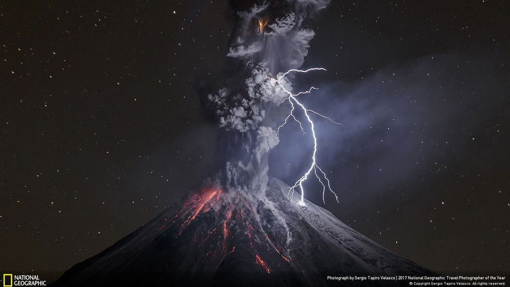 Primer premio: 'El poder de la naturaleza'