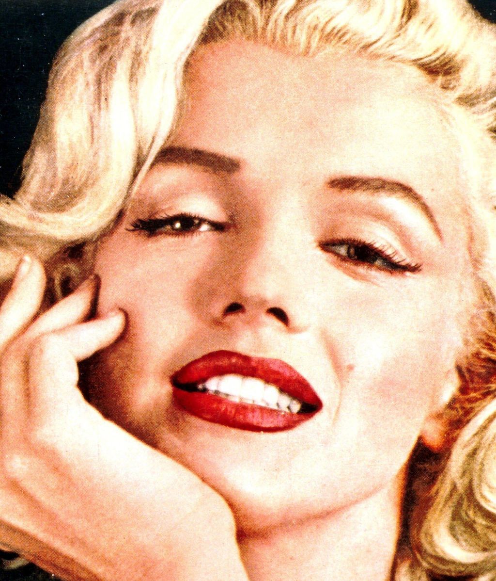 El pelo rubio, sus labios rojos y su lunar la convirtieron en un mito sexual de la época