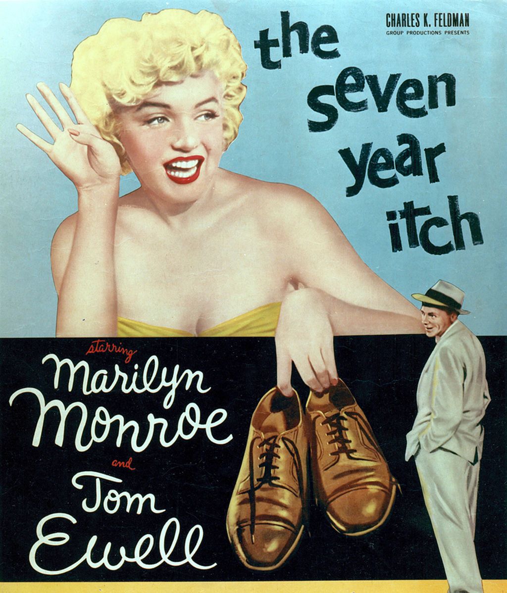 Se consagró como actriz con la comedia "The seven year itch",  convirtiéndose en un éxito