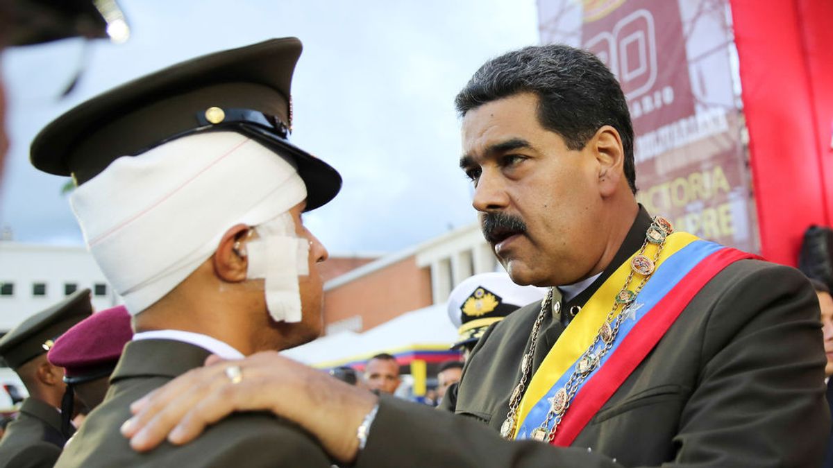 Maduro agradece el "importante papel de la Guardia Nacional Bolivariana para la paz"