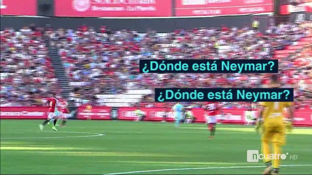 "¿Dónde está Neymar?": los cánticos de la afición del Nástic en el amistoso ante los culés