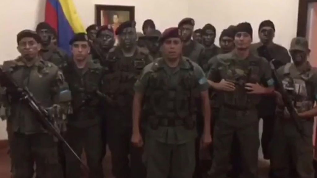 Detienen una sublevación militar en la ciudad venezolana de Valencia