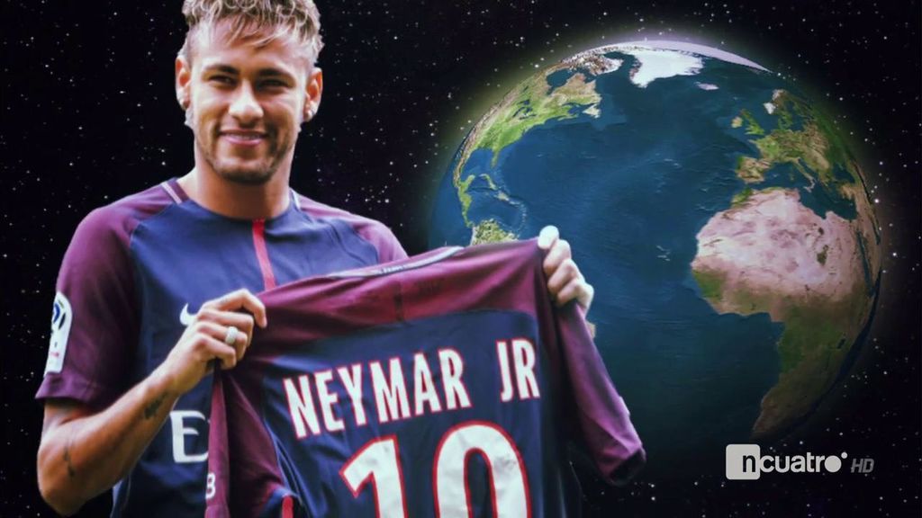El PSG recupera en dos días dos millones de los 222 que se gastó en Neymar