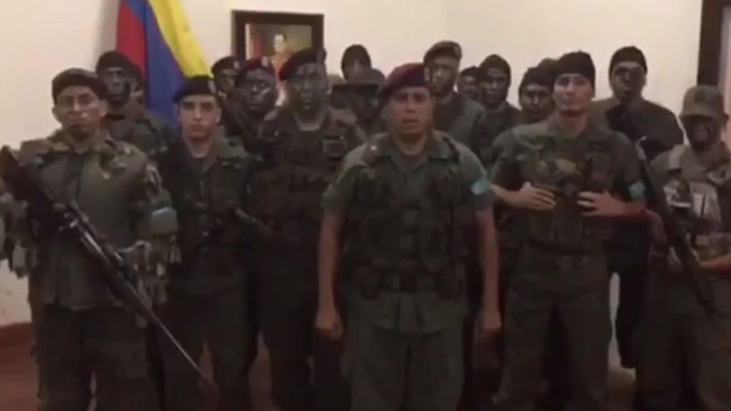 Detienen una sublevación militar en la ciudad venezolana de Valencia