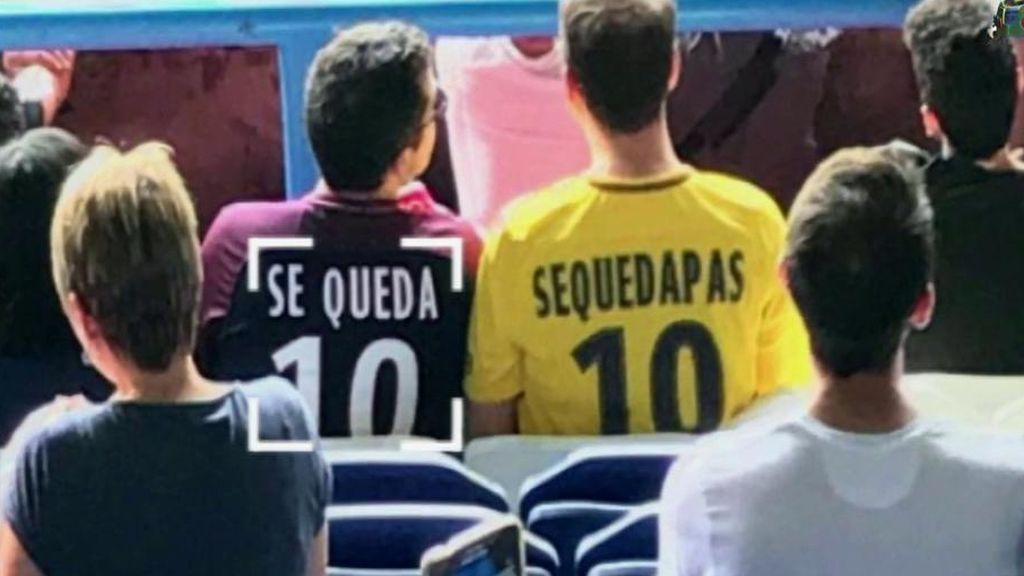 ‘Se queda’: la nueva camiseta con el 10 del PSG que arrasa a la llegada de Neymar