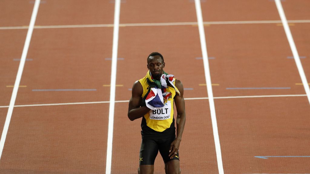 Los últimos 100 metros de Usain Bolt: así dice adiós un mito