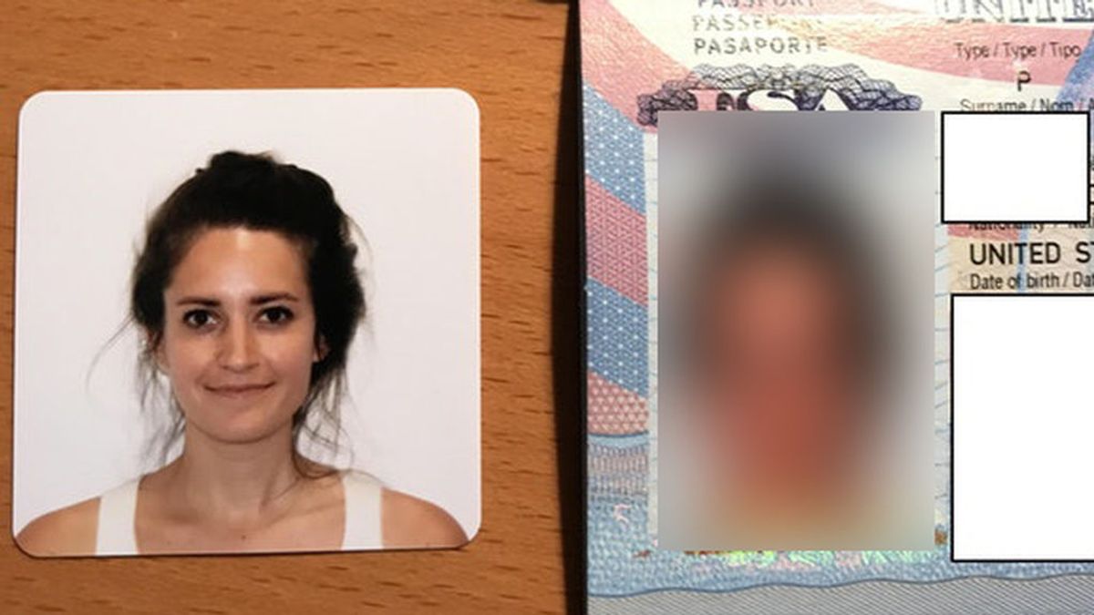 La desafortunada fotografía de una joven en su pasaporte te dejará sin palabras
