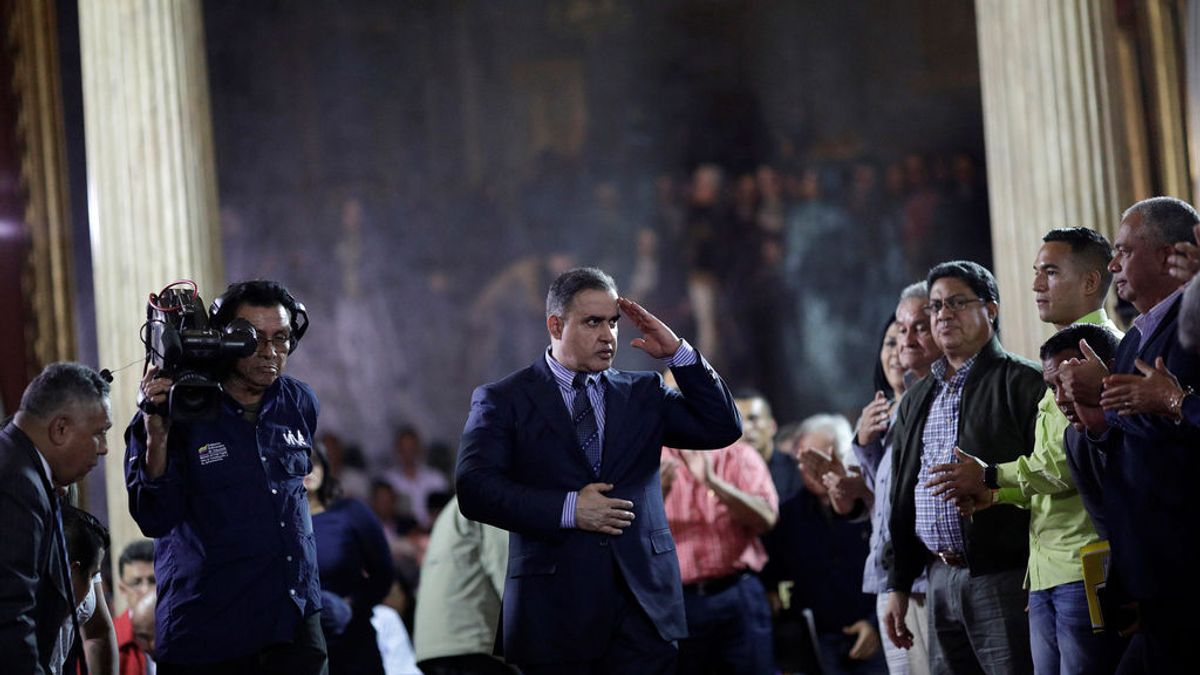 El nuevo fiscal general de Venezuela,  Tarek William Saab, asegura que el país vive una situación de "asedio y amenazas"