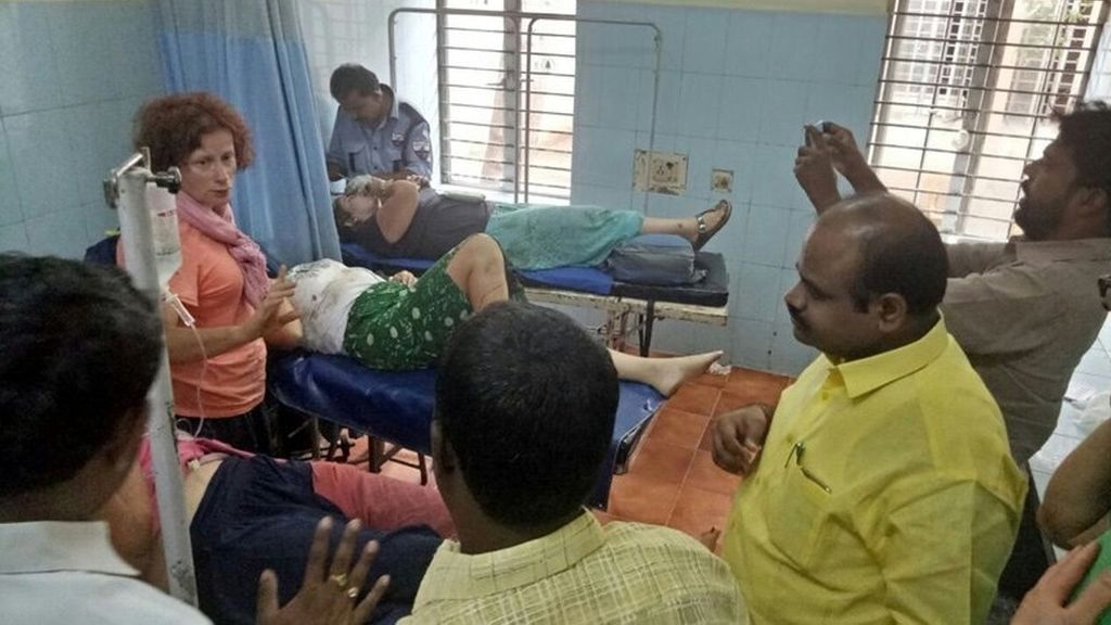 Los heridos en el accidente en India serán repatriados el lunes