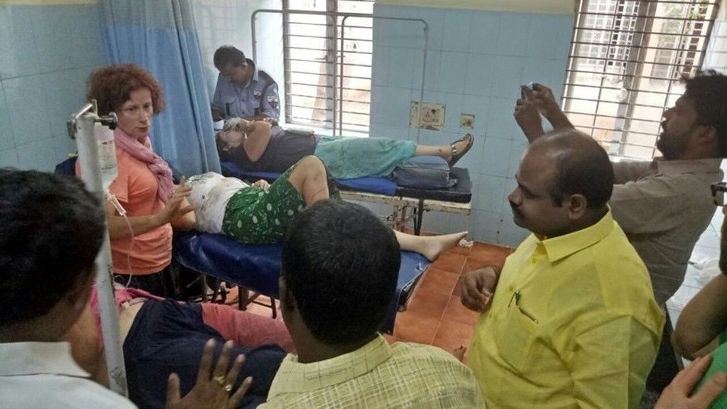Los heridos en el accidente en India serán repatriados el lunes