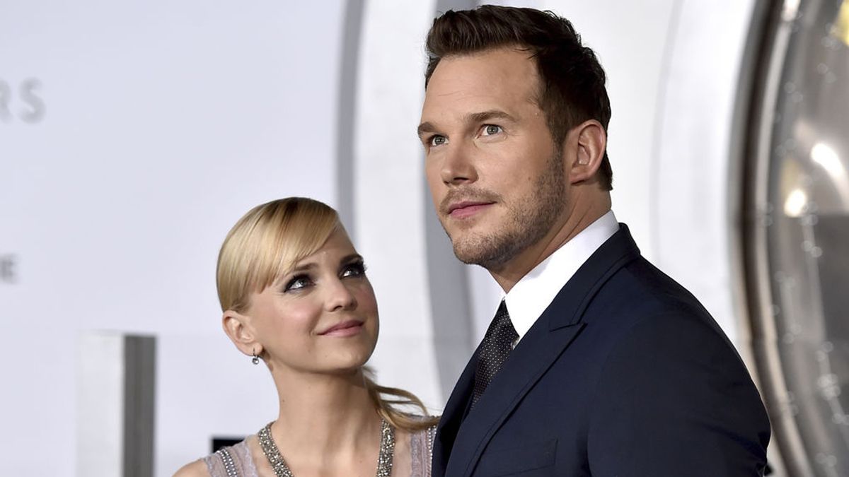 Chris Pratt y Anna Faris anuncian en las redes sociales su divorcio tras 8 años de matrimonio