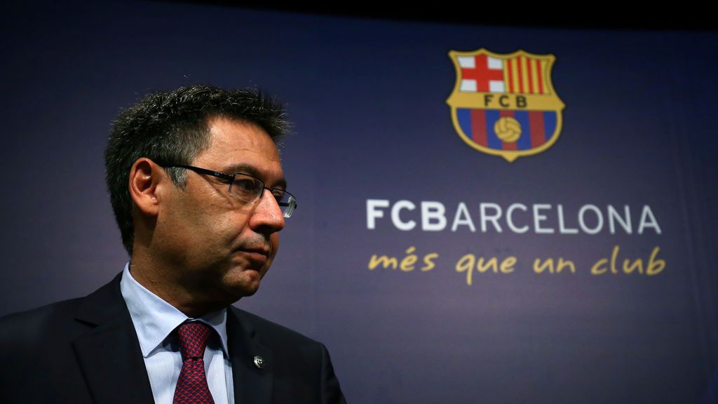 Bartomeu da explicaciones sobre la marcha de Neymar… y recibe algunos pitos