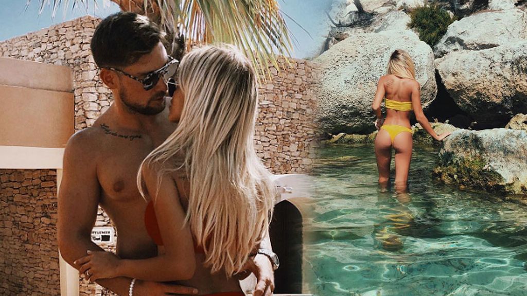 Oriana se marca un Belén Esteban: ¡Vacaciones en Menorca!