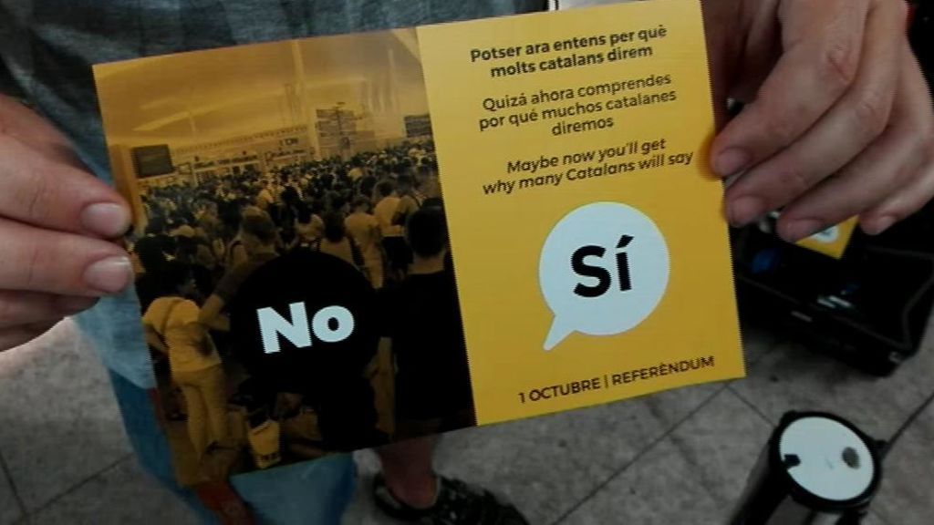 "En una Cataluña independiente no habría colas"