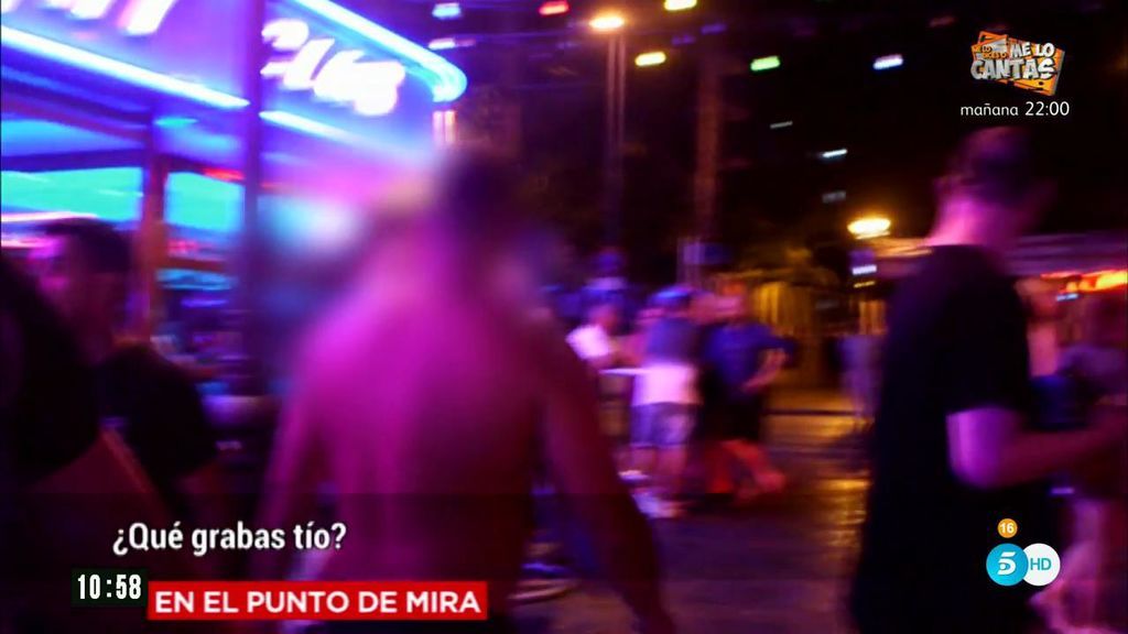 Los porteros de un local de Benidorm amenazan a un equipo de 'En el punto de mira'